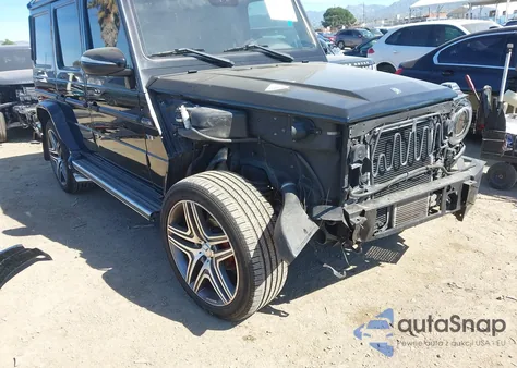 2011 Mercedes-Benz G 550 4Matic from USA, damaged, VIN WDCYC3HF1BX189413